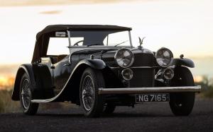 Alvis Speed 20 SB Tourer by Cross & Ellis